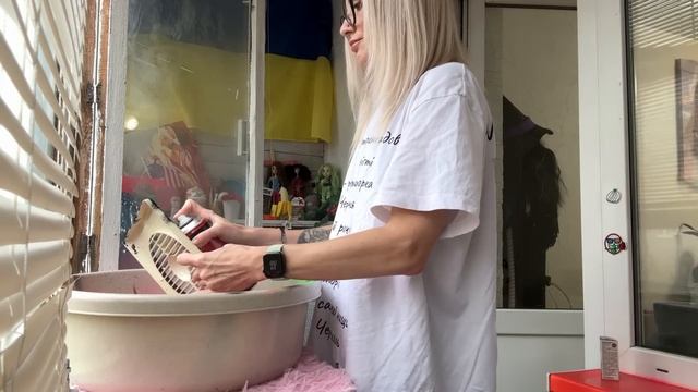 Погода нелетная, лечу за краской. Обновляю цвет. влог. смотреть онлайн