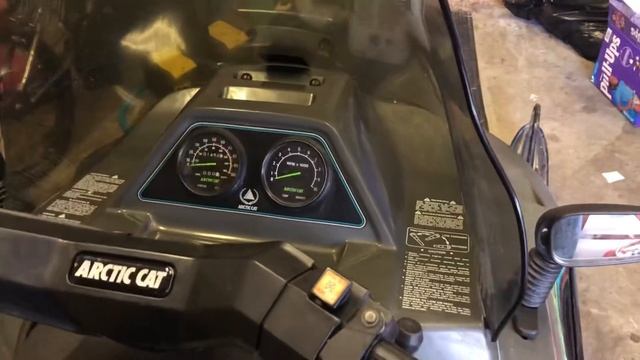 1992 Artic Cat Cheetah Touring