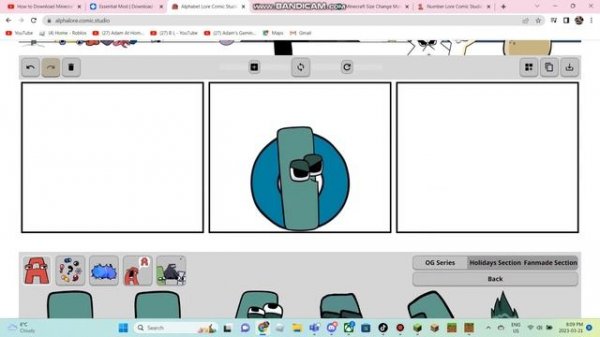 Russian Alphabet Lore But Cursed In Alphabet Lore Comic Studio