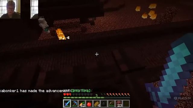 Minecraft Dark Castle Part 3 the Nether смотреть онлайн