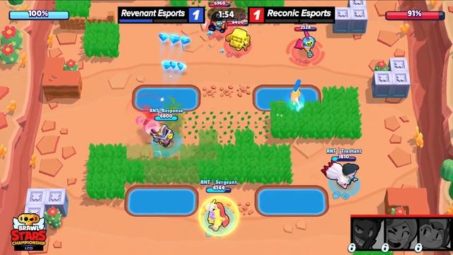 Brawl Stars Championship 2023 - Last Chance Qualifier - Day 2 смотреть онлайн