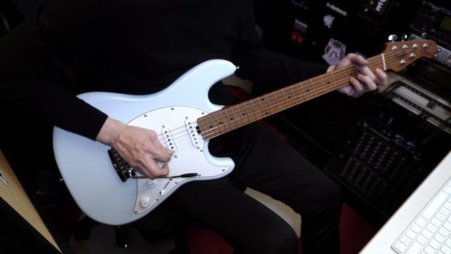 Affordable MusicMan Strat!! Music Man Sterling CT50HSS Cutlass