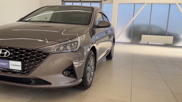 HYUNDAI SOLARIS ‘2022 смотреть онлайн