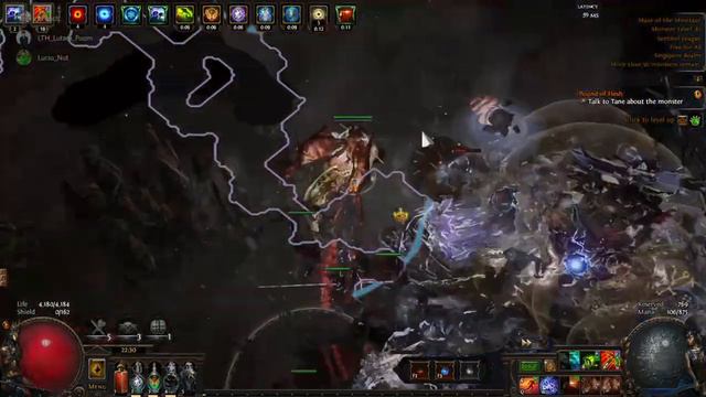 Path of Exile 3.18 Hierophant siege ballista totem dex stack vs t16 x2 boss more life 90% (dex2400) смотреть онлайн