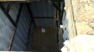 Погреб на дачу из шифера, 2 часть