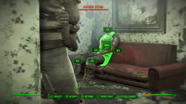 Fallout 4 - Shotgun Sneak Attack смотреть онлайн