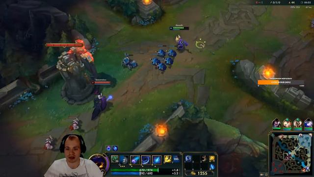 League of Legends! Продолжаем изучать героев! смотреть онлайн
