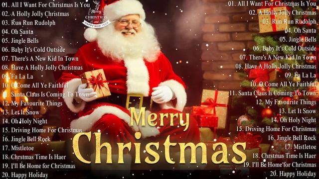 Top 100 Christmas Songs of All Time?Christmas Music Playlist?Merry Christmas 2024 Vol 01 Let It Sno смотреть онлайн