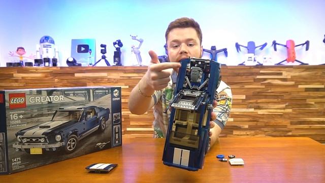 LEGO 10265 - Ford Mustang - Incredible Build With Customization смотреть онлайн