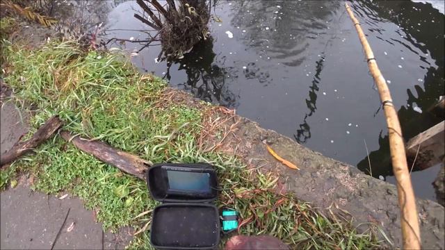 Рыбалка паук на подъёмник,за раз подъёма пол ведра карася смотреть онлайн