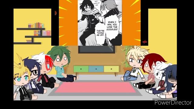 Mha reacts to Aizawa backstory || Part 3??? || Oboro shirakumo Backstory смотреть онлайн