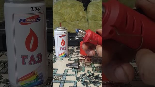 Пришел неисправный газовый паяльник HS-1115 K с AliExpress смотреть онлайн