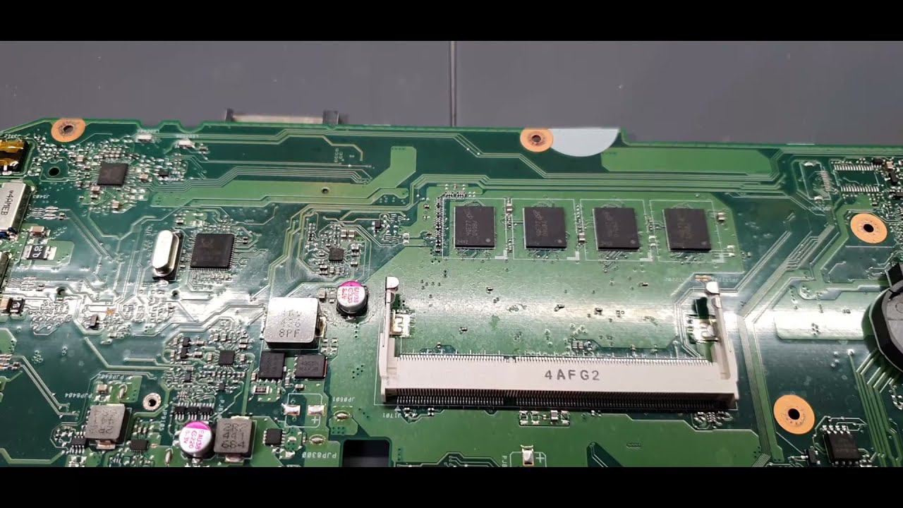 Asus x751ld залит, не включается смотреть онлайн