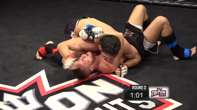 Triton Fights: David Rice vs. David Dubinsky смотреть онлайн