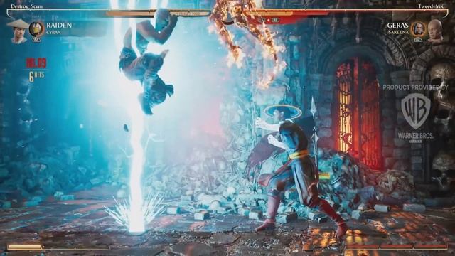 Fighting The BEST GERAS Player in Mortal Kombat 1 - Online Matches смотреть онлайн