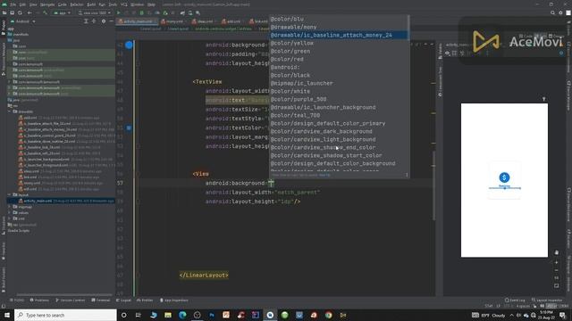 Modern Dashboard Ui Design to android studio | Cardview android studio смотреть онлайн