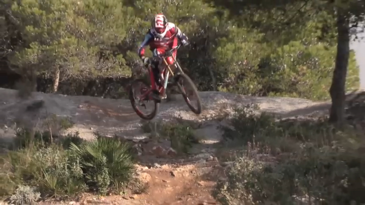 Даунхилл в Испании 2016 смотреть онлайн