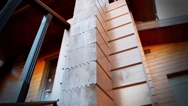 Производство и строительство домов из клееного бруса по немецкой технологии компанией 'МКД'