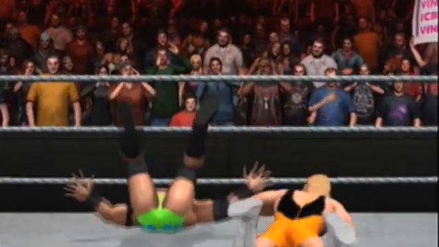 Curt Henning Vs Michael McGillicutty (SmackDown Vs RAW 2011) (X Box 360) смотреть онлайн