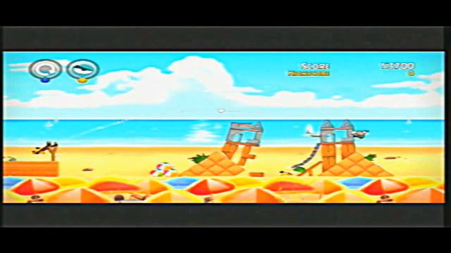 Angry Birds - Beach Volley