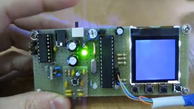 Самодельное Arduino "по-киевски" :) ver.1 смотреть онлайн