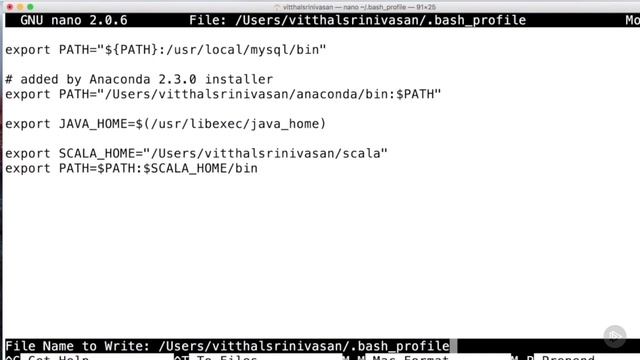 04 Installing Scala смотреть онлайн