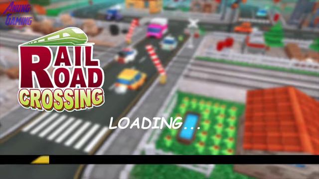 Railroad Crossing Train Simulator Speed Train Game - Environment 2 - Level 2 And Level 3