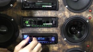 Бездисковый ресивер Pioneer MVH S110UIG обзор, настройки, подключение Android