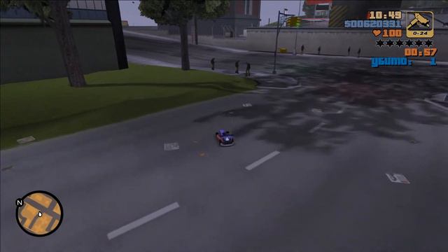 Grand Theft Auto III [ Прохождение, миссия Diablo Destruction ]