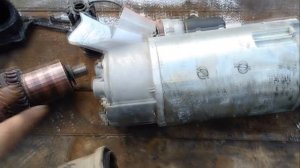 "Полетел" стартёр ЯМЗ-238 Урал лесовоз Снятие Ремонт Установка