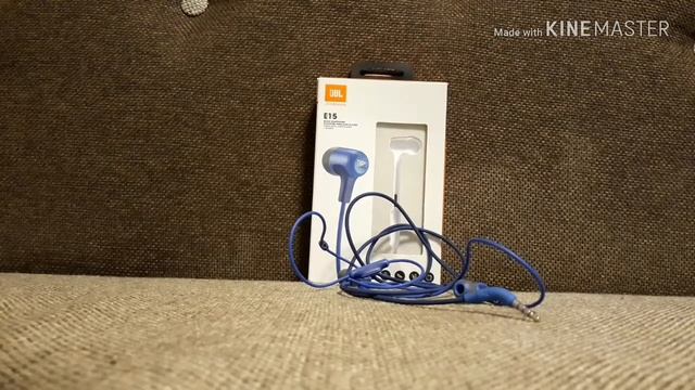 Отзыв на уши JBL E15 BLUE смотреть онлайн