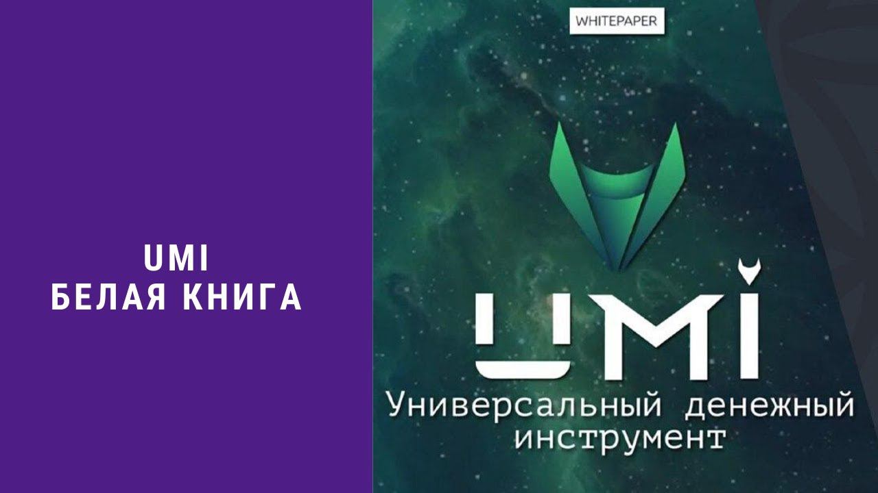 #UMI | UMI - УНИВЕРСАЛЬНЫЙ ДЕНЕЖНЫЙ ИНСТРУМЕНТ | WhitePaper Аудиокнига смотреть онлайн