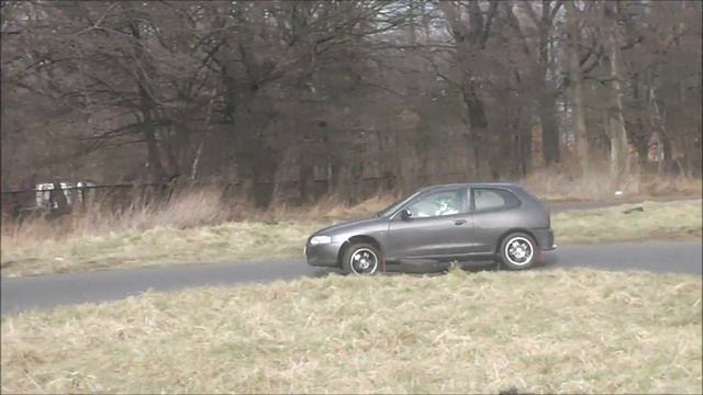 I runda RMW 2015 - Mateusz Jaworski - Mitsubishi Colt