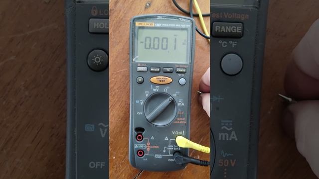 fluke 1587 problem reading resistance смотреть онлайн