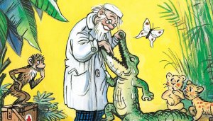 «Доктор Айболит» Корней Иванович Чуковский 1929г.