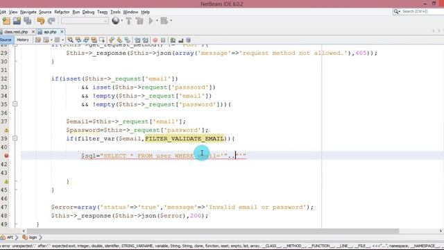 How to create RESTful webservices api in php смотреть онлайн