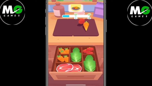 The Cook - Play Fun Cooking Games - make your own food - Game-play (IOS , Android) | MG Games смотреть онлайн