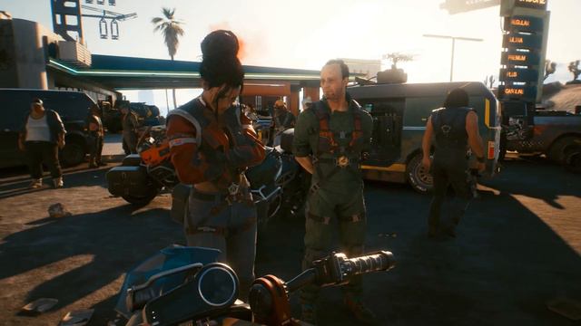 Cyberpunk 2077 Прохождение #8 Сбиваем АВИ, Находим Хелмана смотреть онлайн