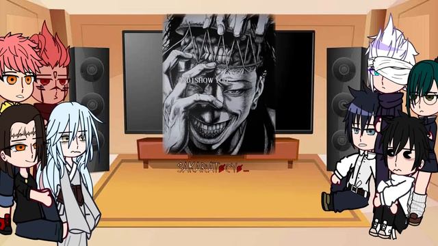 Past JJK react to...? || GOJO || Pt.4 || SakaraTocyo_ || Reaction vid смотреть онлайн