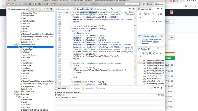 Raft implementation смотреть онлайн