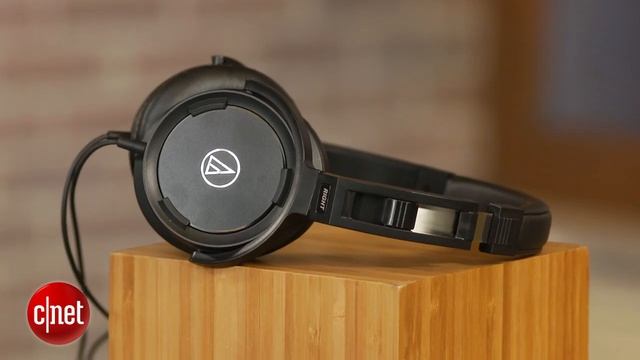Audio-Technica ATH-WS55BK Solid Bass (hands on) смотреть онлайн