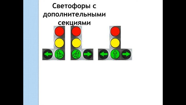 Сигналы светофора и регулировщика смотреть онлайн