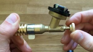 Латунная газовая горелка