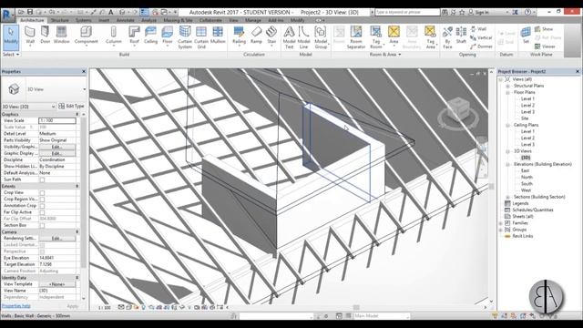 Dormers in Revit * WITH CONSTRUCTION * Roof Tutorial смотреть онлайн