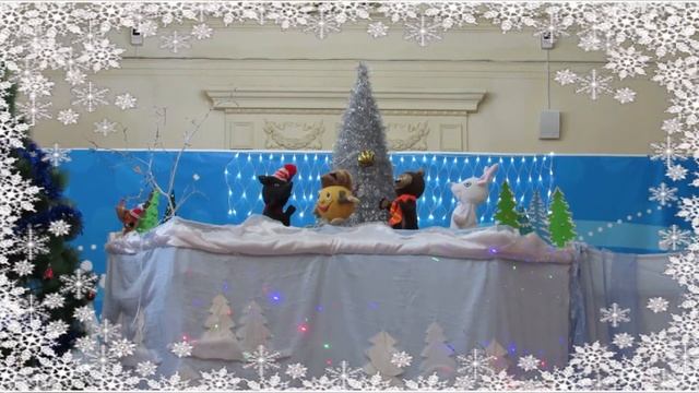 Как Колобок за елкой ходил смотреть онлайн