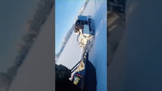 В пухляк на мотобуксировщике МУЖИК. Обзор от клиента. смотреть онлайн
