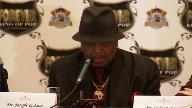 Joe Jackson on Michael Jackson's death смотреть онлайн
