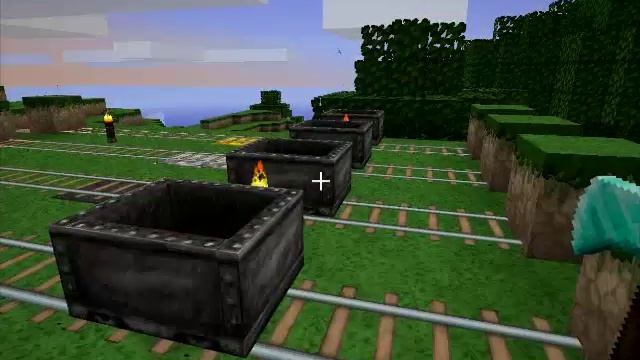 Различные механизмы в Minecraft 21 серия смотреть онлайн