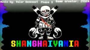 Ink Sans Phase 3 Theme (SHANGHAIVANIA) 1 hour