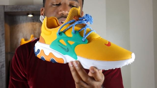 Nike React Presto Breakfast Review and On Feet смотреть онлайн